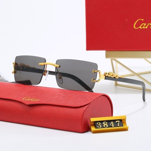 Cartier Sunglasses AAA-3420