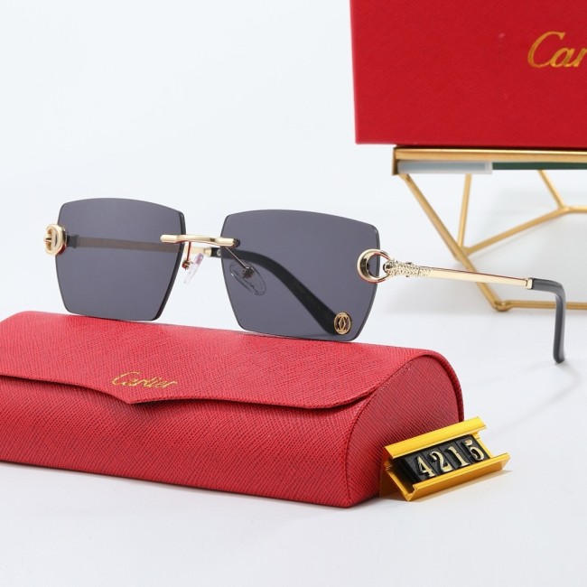 Cartier Sunglasses AAA-3446