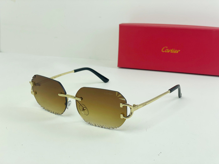Cartier Sunglasses AAA-3675