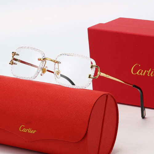 Cartier Sunglasses AAA-3988