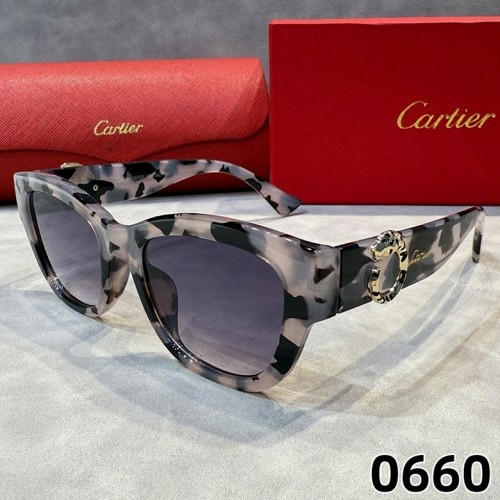 Cartier Sunglasses AAA-3352