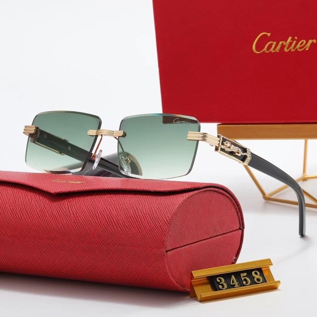 Cartier Sunglasses AAA-4239