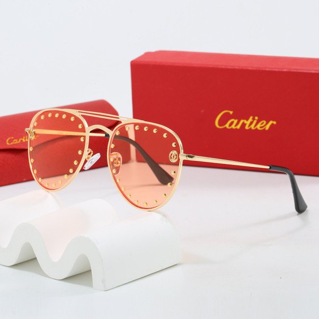 Cartier Sunglasses AAA-3389