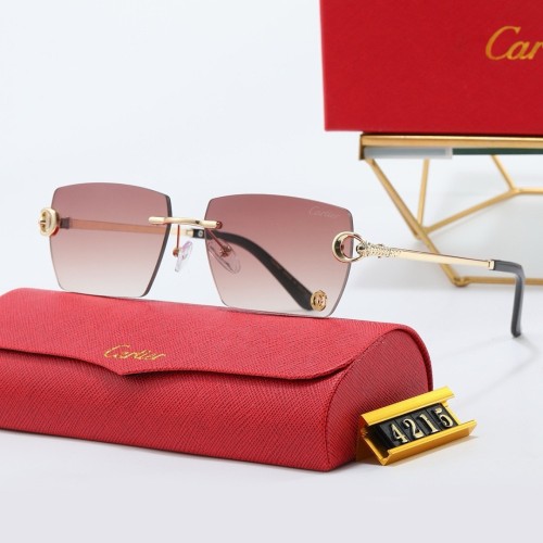 Cartier Sunglasses AAA-3447
