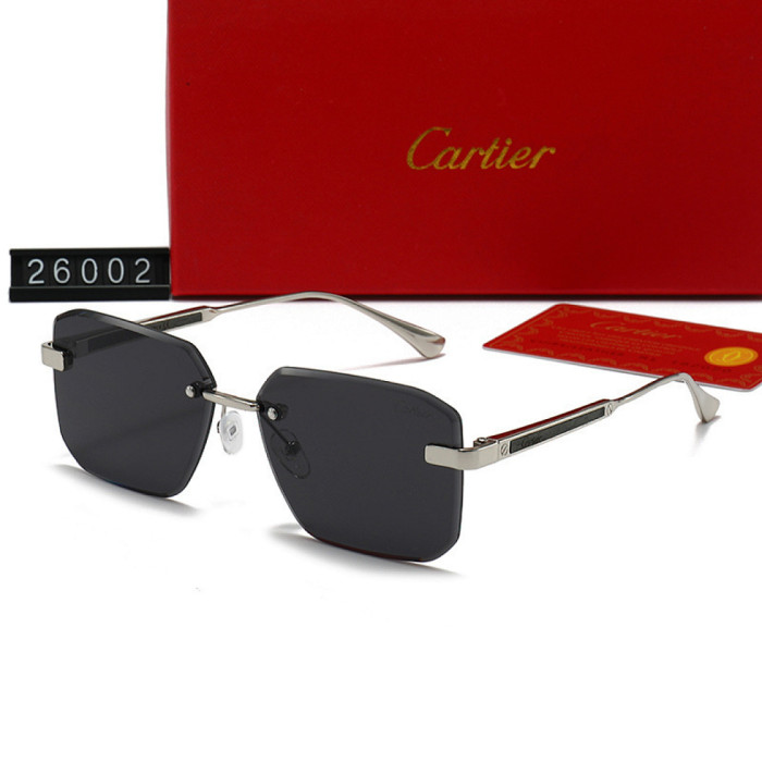 Cartier Sunglasses AAA-3233