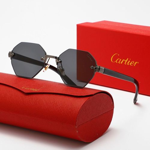 Cartier Sunglasses AAA-3277