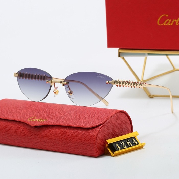 Cartier Sunglasses AAA-4176