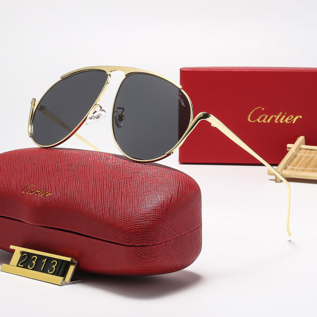 Cartier Sunglasses AAA-4127