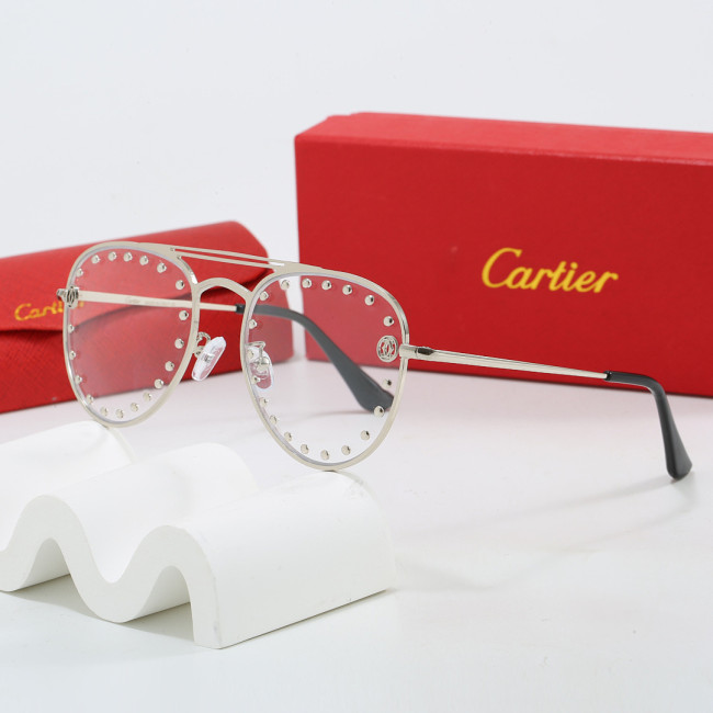 Cartier Sunglasses AAA-3388