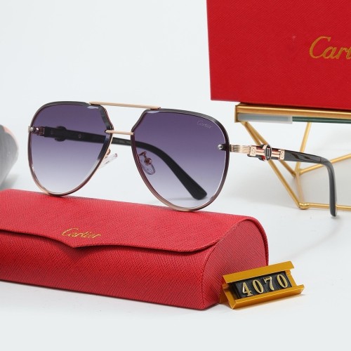 Cartier Sunglasses AAA-3422