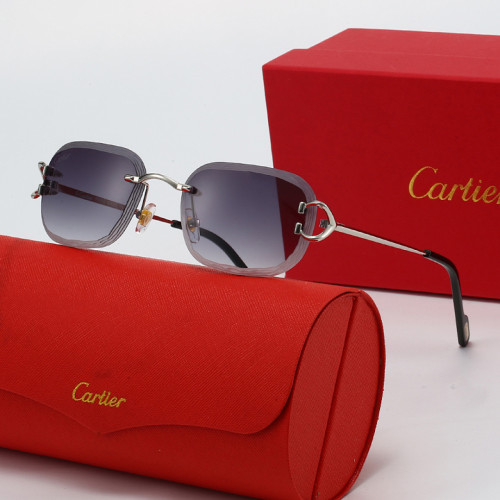 Cartier Sunglasses AAA-3977