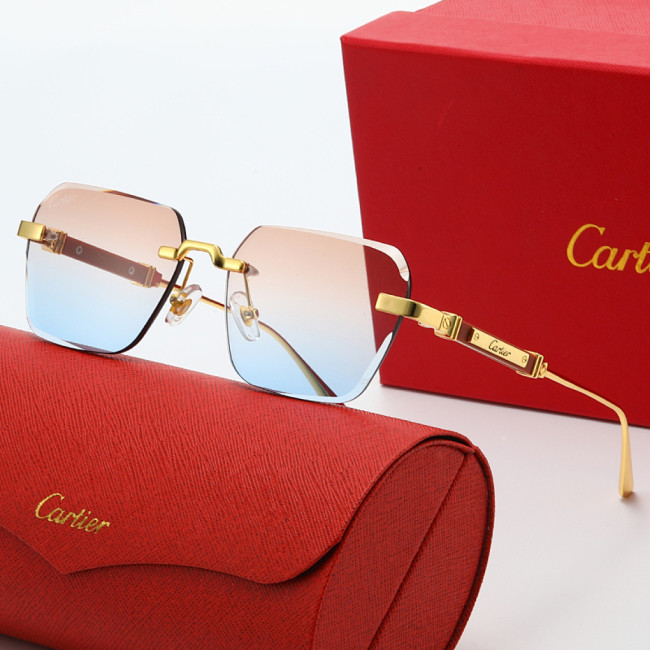 Cartier Sunglasses AAA-3744