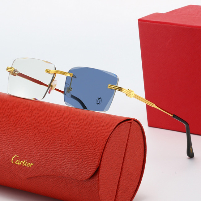 Cartier Sunglasses AAA-4155