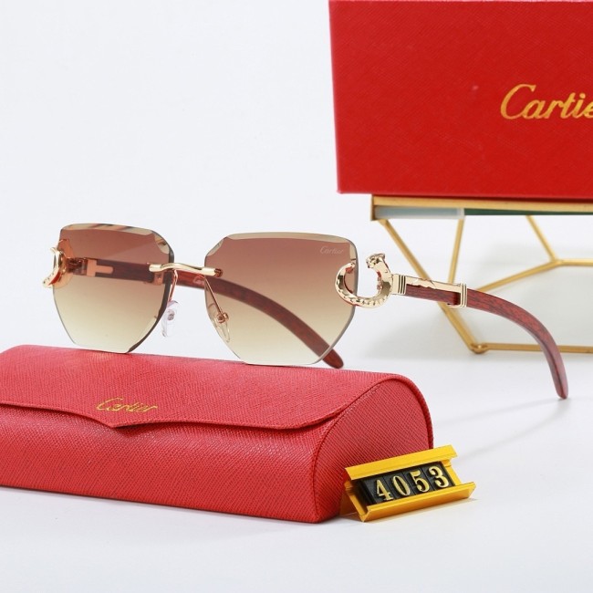 Cartier Sunglasses AAA-3927