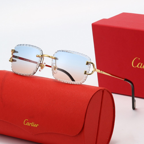Cartier Sunglasses AAA-3987