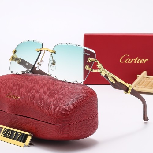 Cartier Sunglasses AAA-4245