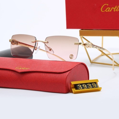 Cartier Sunglasses AAA-3398