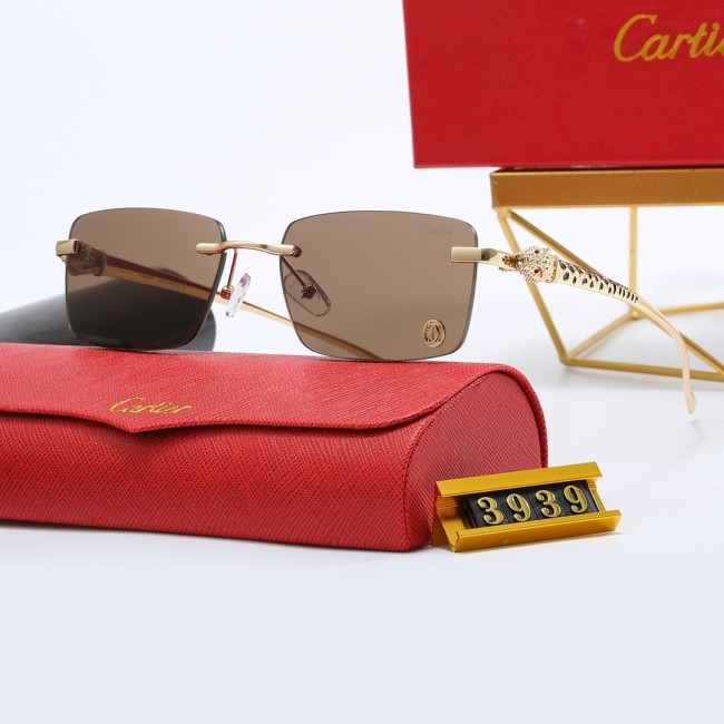 Cartier Sunglasses AAA-3394