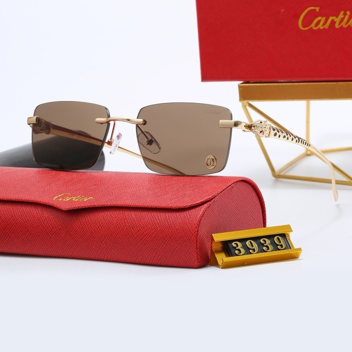 Cartier Sunglasses AAA-3394