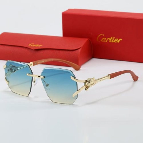Cartier Sunglasses AAA-3895