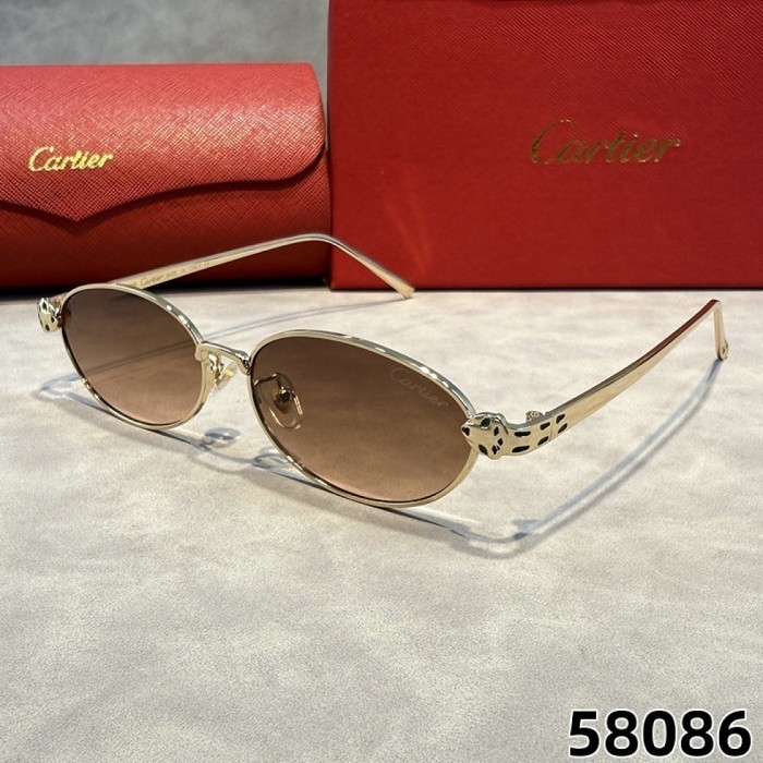Cartier Sunglasses AAA-3098