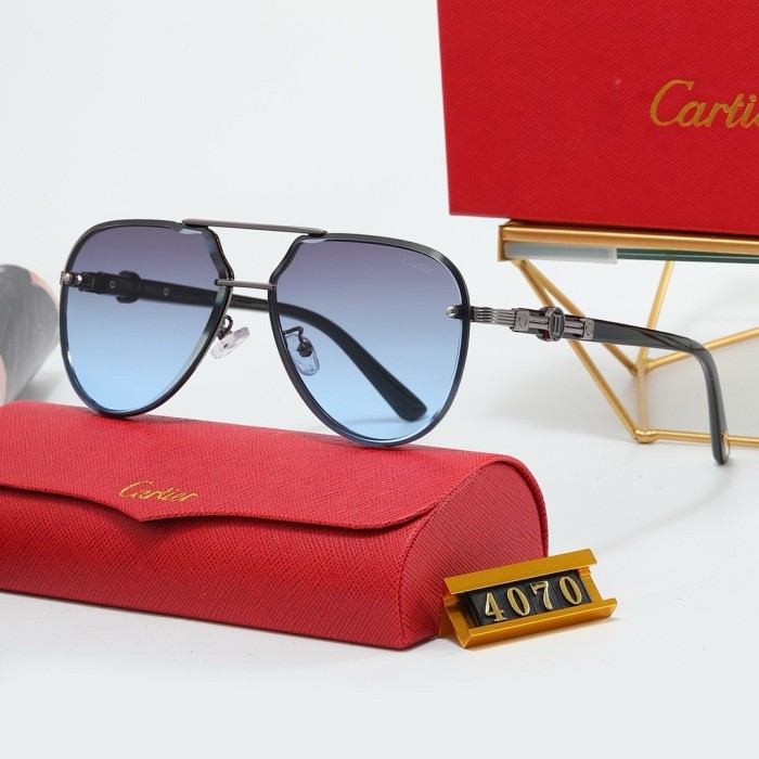 Cartier Sunglasses AAA-3425