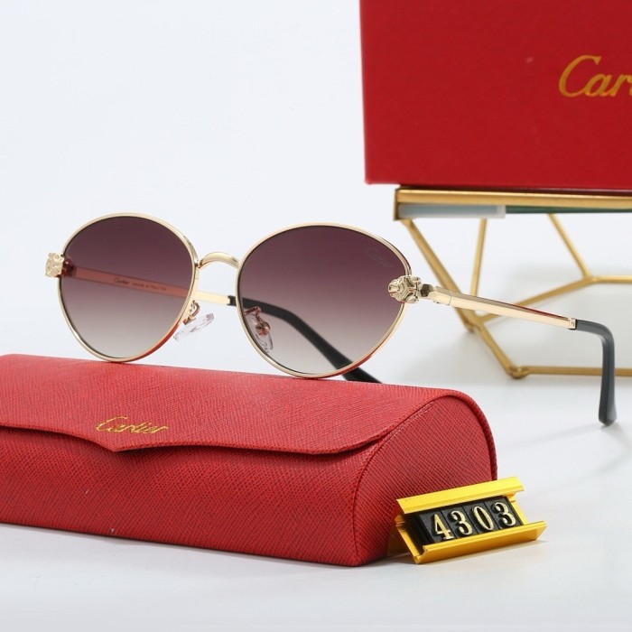 Cartier Sunglasses AAA-3955