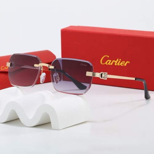 Cartier Sunglasses AAA-3204