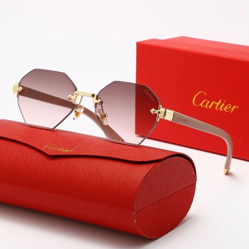 Cartier Sunglasses AAA-3280