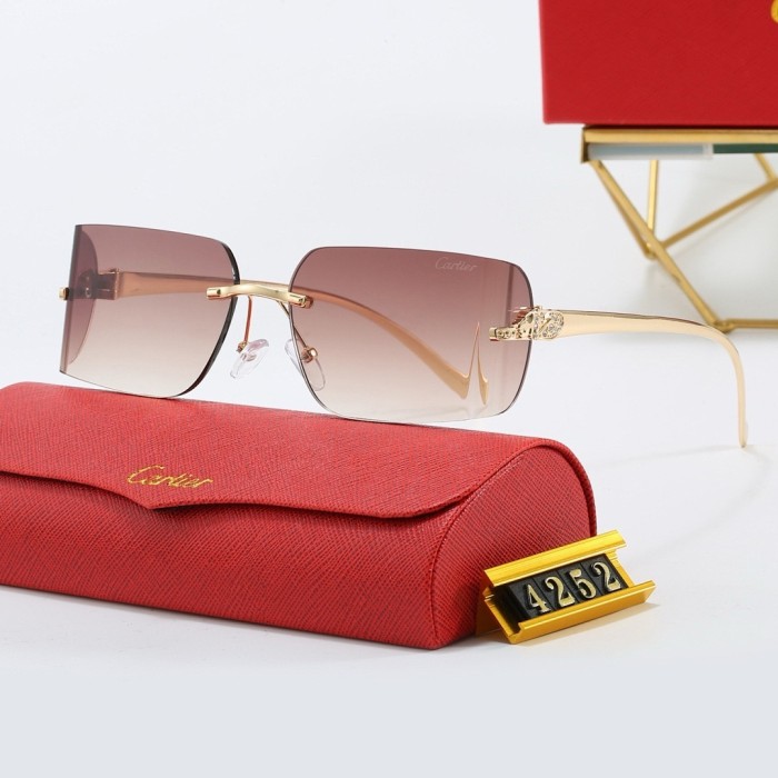 Cartier Sunglasses AAA-4185