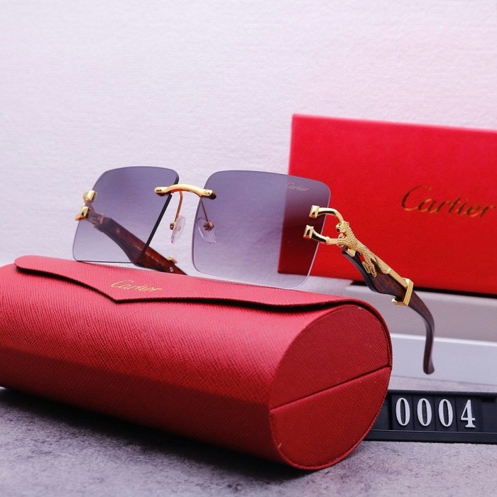 Cartier Sunglasses AAA-4255