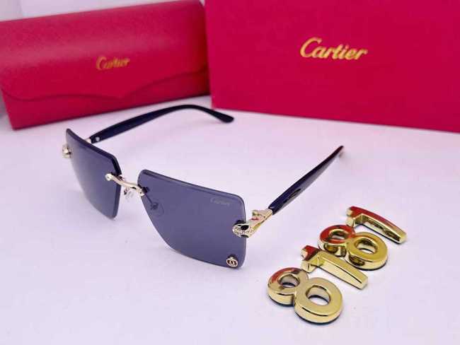 Cartier Sunglasses AAA-3142