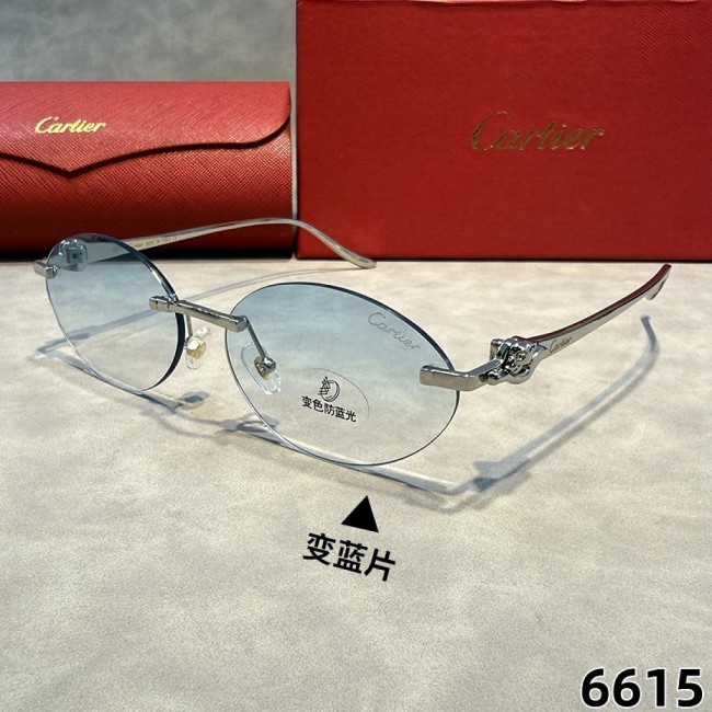Cartier Sunglasses AAA-3666