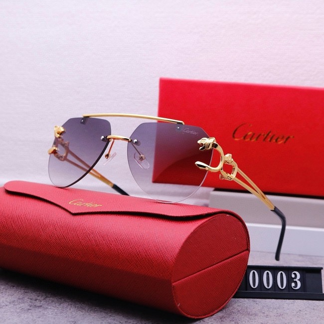Cartier Sunglasses AAA-4259