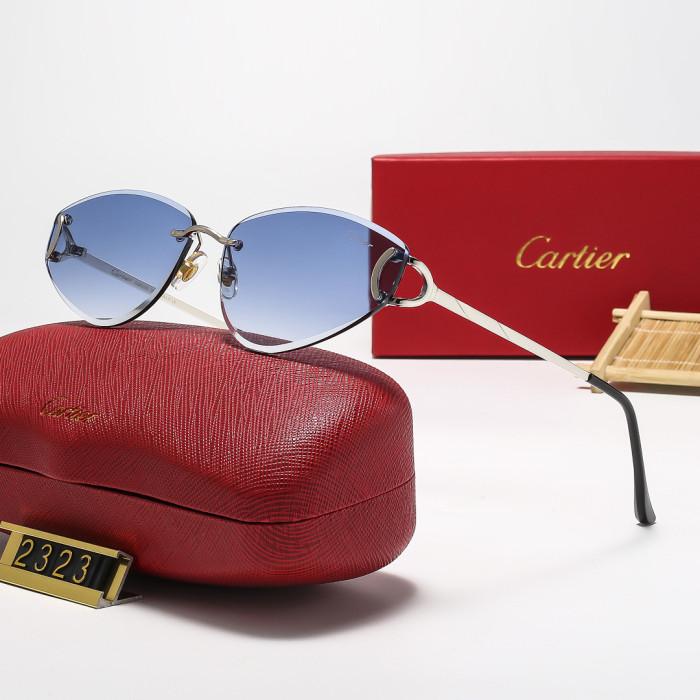 Cartier Sunglasses AAA-4045