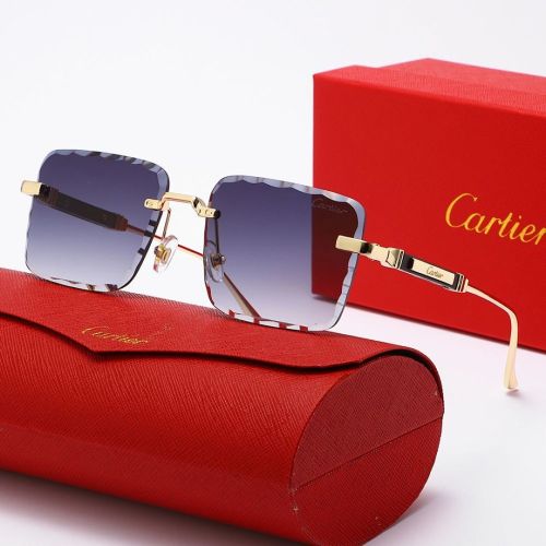 Cartier Sunglasses AAA-3858