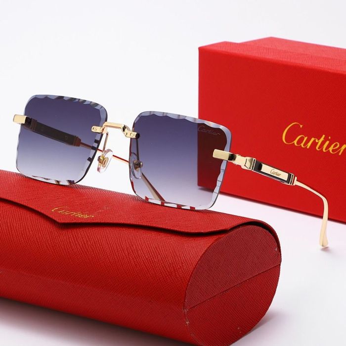 Cartier Sunglasses AAA-3858