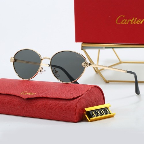 Cartier Sunglasses AAA-3957