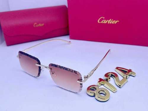 Cartier Sunglasses AAA-3730