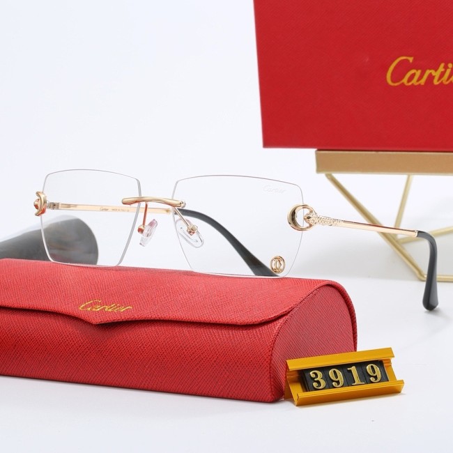 Cartier Sunglasses AAA-3408