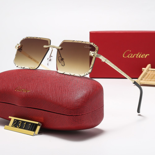 Cartier Sunglasses AAA-4123