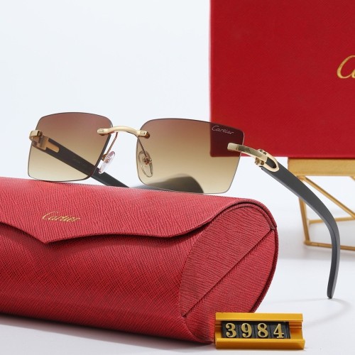 Cartier Sunglasses AAA-3372