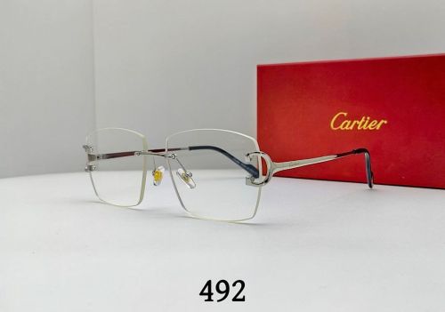 Cartier Sunglasses AAA-3137