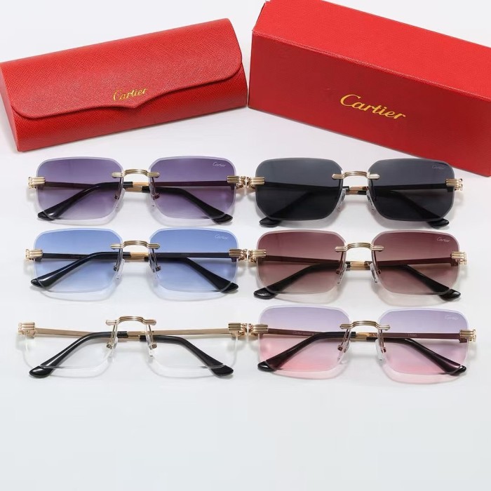 Cartier Sunglasses AAA-3206