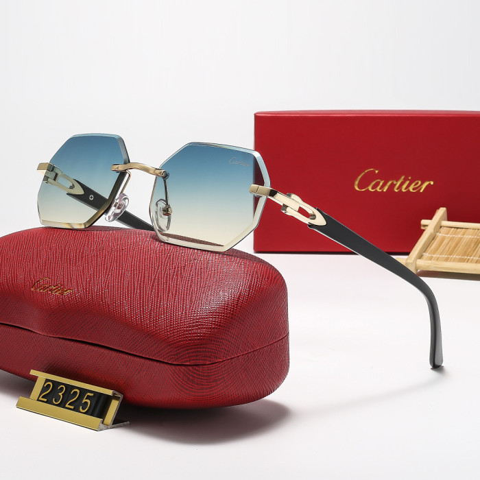 Cartier Sunglasses AAA-4026