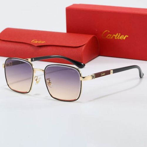 Cartier Sunglasses AAA-3218