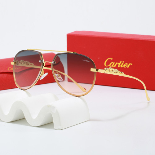 Cartier Sunglasses AAA-3828