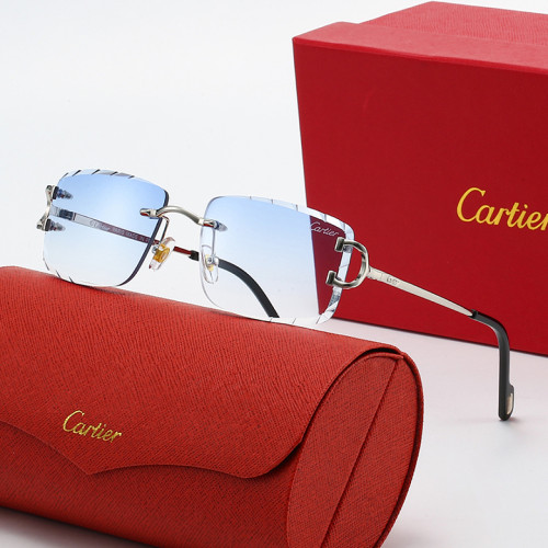 Cartier Sunglasses AAA-3771