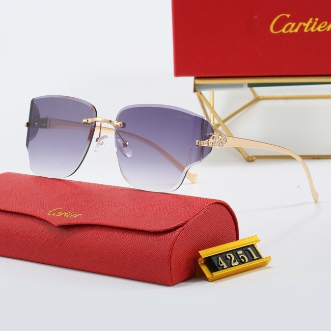 Cartier Sunglasses AAA-4189