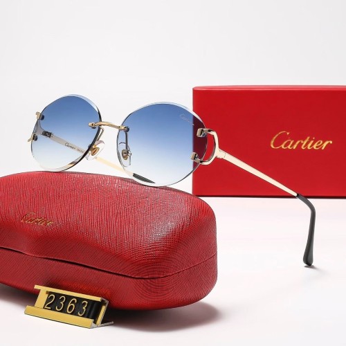 Cartier Sunglasses AAA-3748